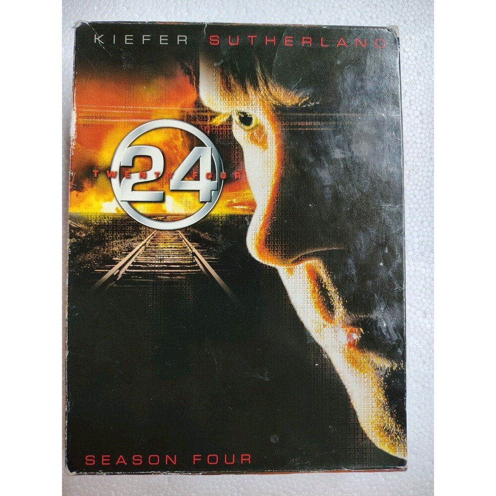 DVD 24 SEASON FOUR (4) COMPLETE 7 Disc BOX SET